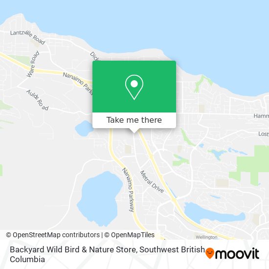 Backyard Wild Bird & Nature Store map