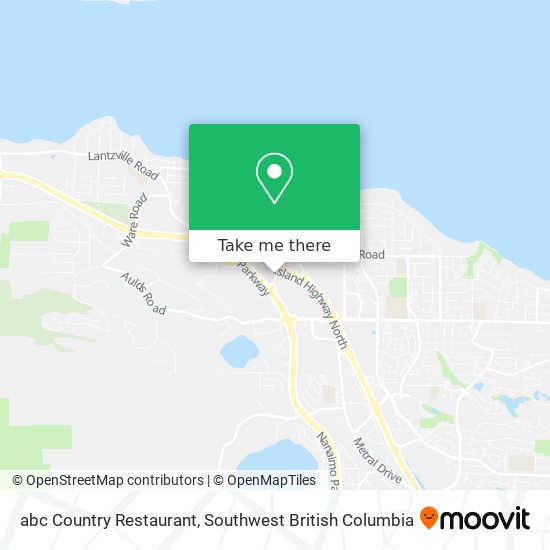 abc Country Restaurant map
