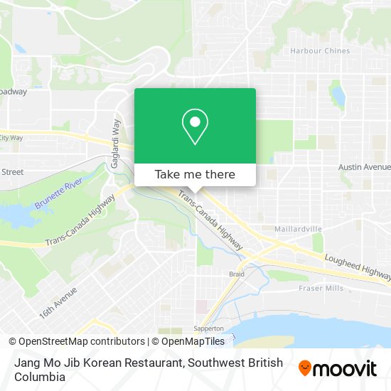 Jang Mo Jib Korean Restaurant map