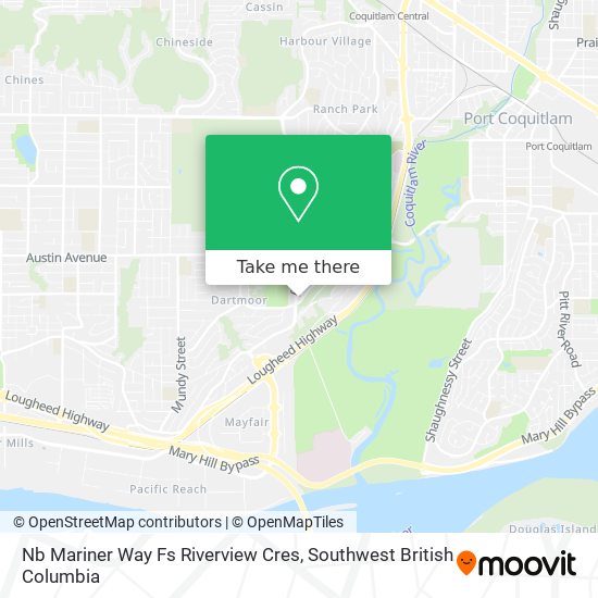 Nb Mariner Way Fs Riverview Cres map