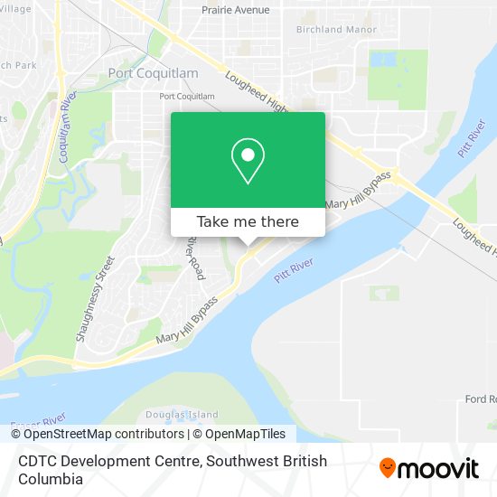 CDTC Development Centre plan