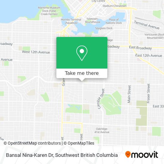 Bansal Nina-Karen Dr map