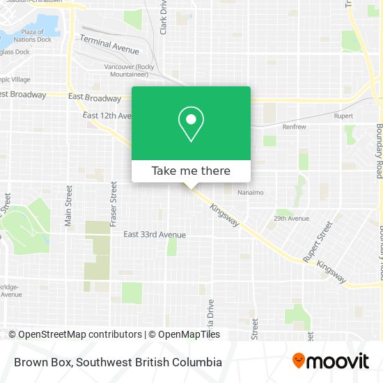 Brown Box plan