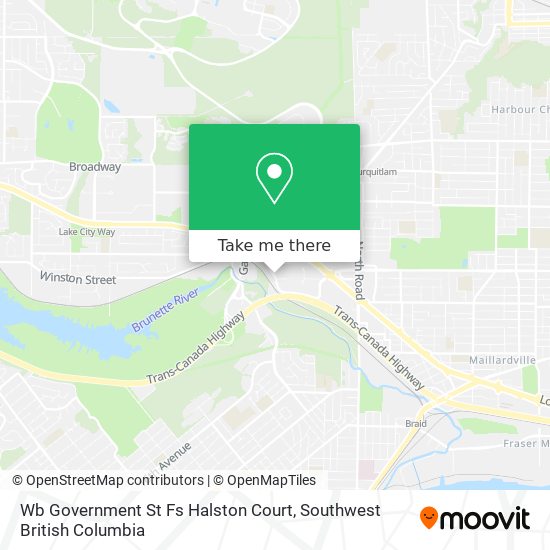 Wb Government St Fs Halston Court plan