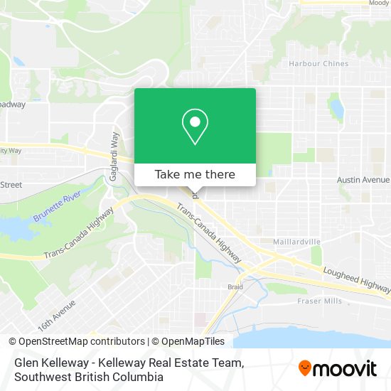 Glen Kelleway - Kelleway Real Estate Team map