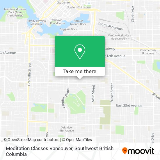 Meditation Classes Vancouver plan