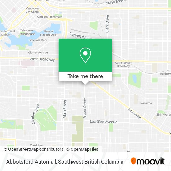 Abbotsford Automall plan