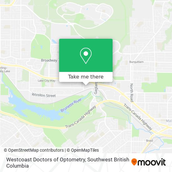 Westcoast Doctors of Optometry plan