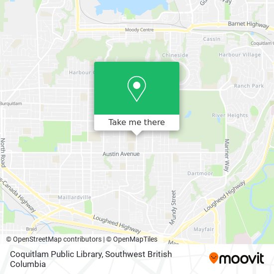 Coquitlam Public Library plan