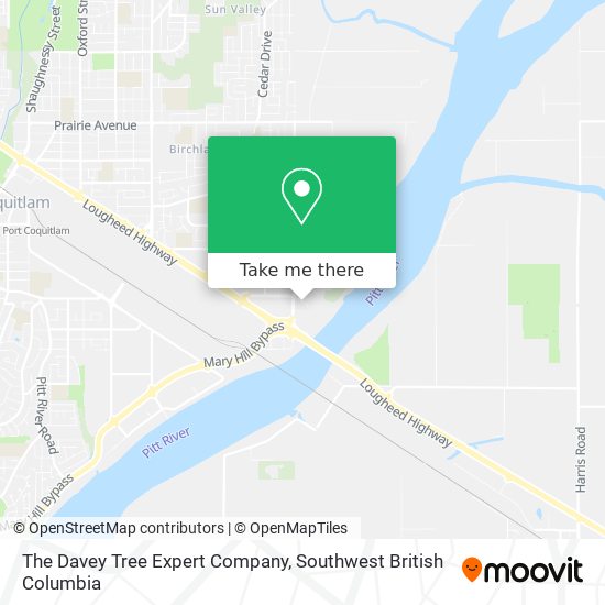 The Davey Tree Expert Company map