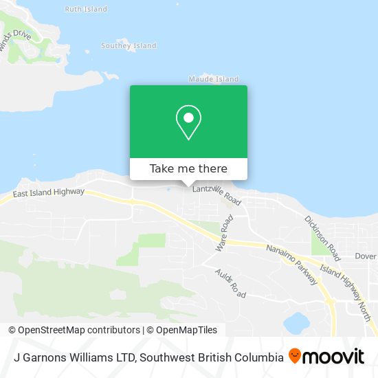 J Garnons Williams LTD map