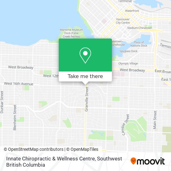 Innate Chiropractic & Wellness Centre map