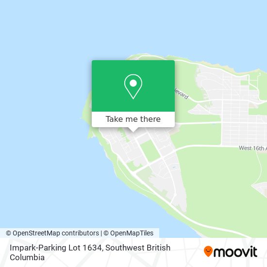 Impark-Parking Lot 1634 plan