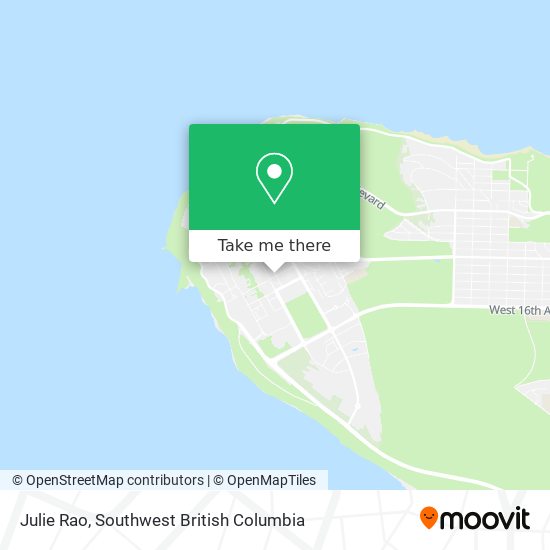 Julie Rao map