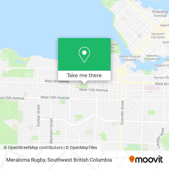 Meraloma Rugby plan