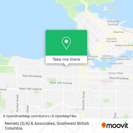 Nemetz (S/A) & Associates map
