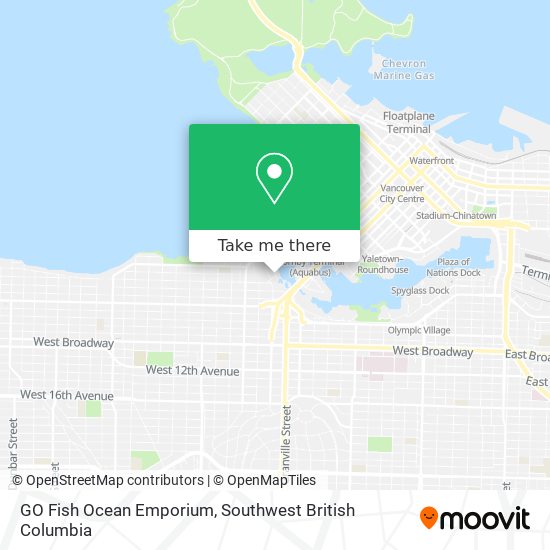 GO Fish Ocean Emporium map