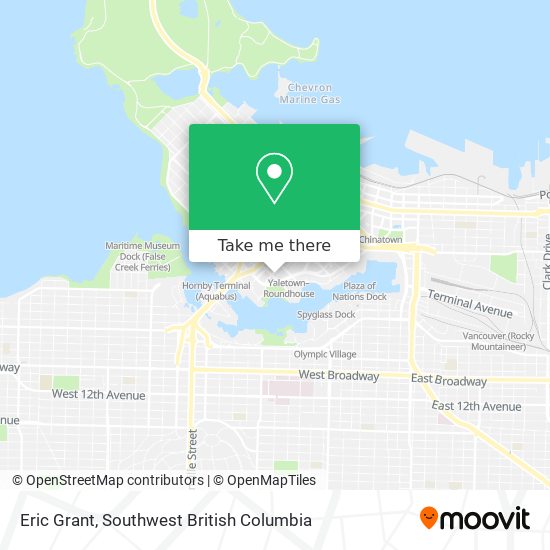 Eric Grant plan