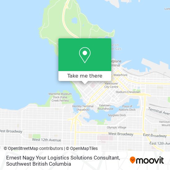 Ernest Nagy Your Logistics Solutions Consultant plan