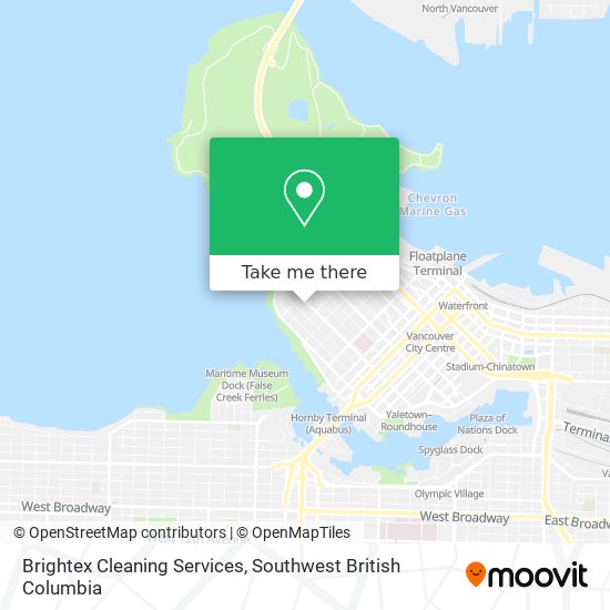 Brightex Cleaning Services plan