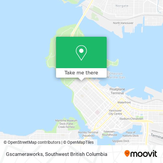 Gscameraworks map