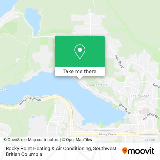 Rocky Point Heating & Air Conditioning plan