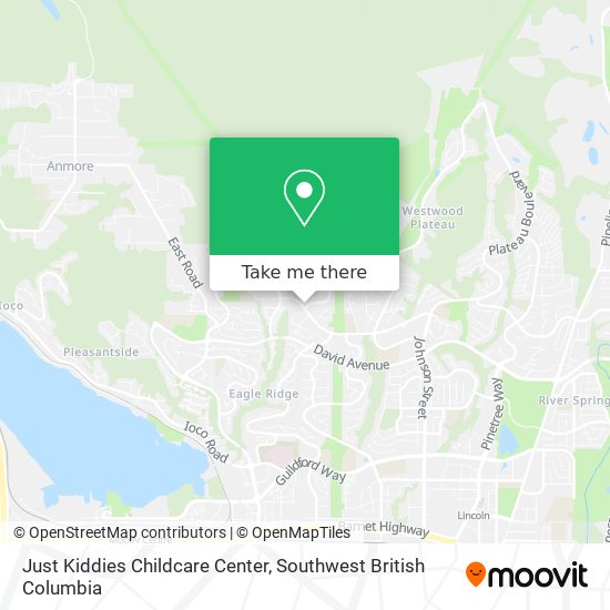 Just Kiddies Childcare Center map