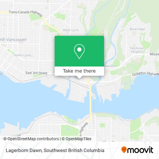 Lagerbom Dawn map