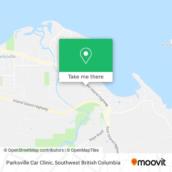 Parksville Car Clinic plan