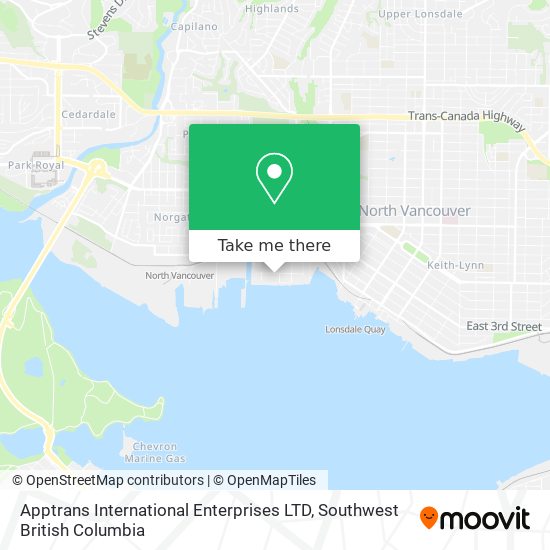 Apptrans International Enterprises LTD map