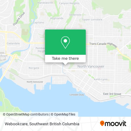 Webookcare map