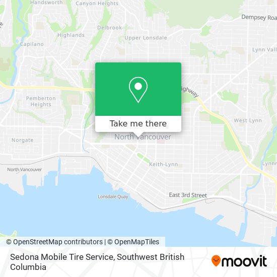 Sedona Mobile Tire Service plan