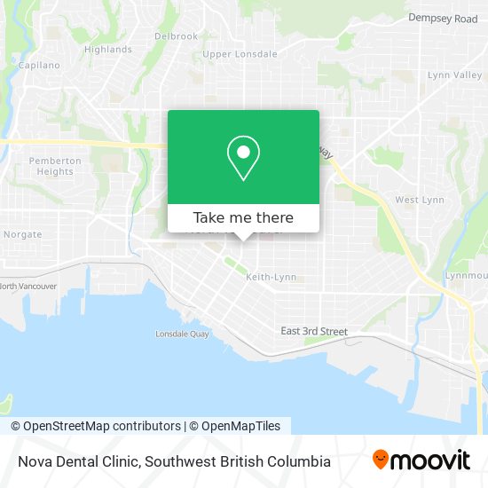 Nova Dental Clinic plan