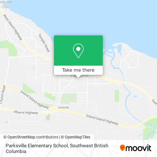 Parksville Elementary School plan