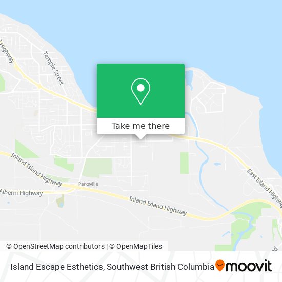 Island Escape Esthetics plan
