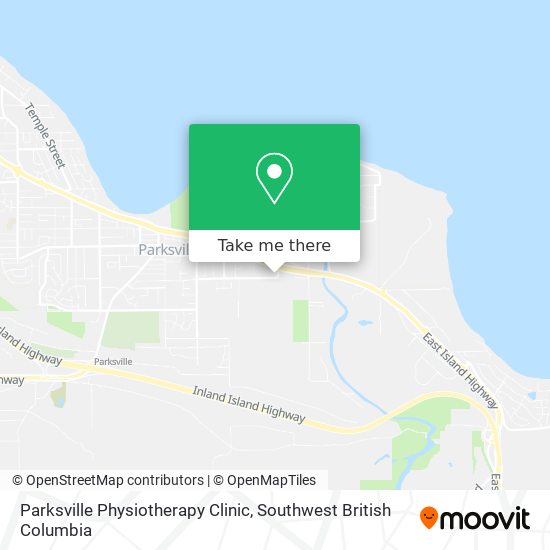 Parksville Physiotherapy Clinic plan