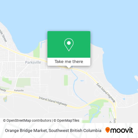 Orange Bridge Market map