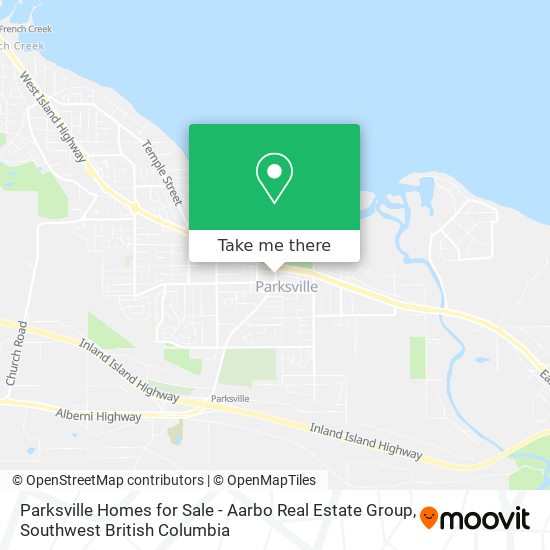 Parksville Homes for Sale - Aarbo Real Estate Group plan