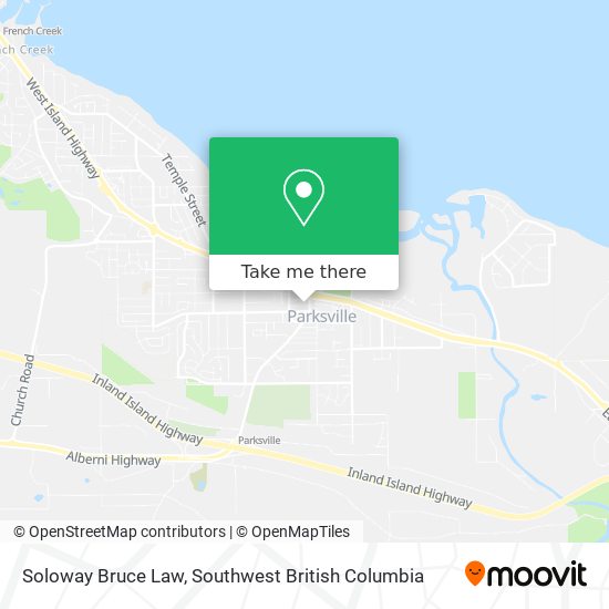 Soloway Bruce Law map