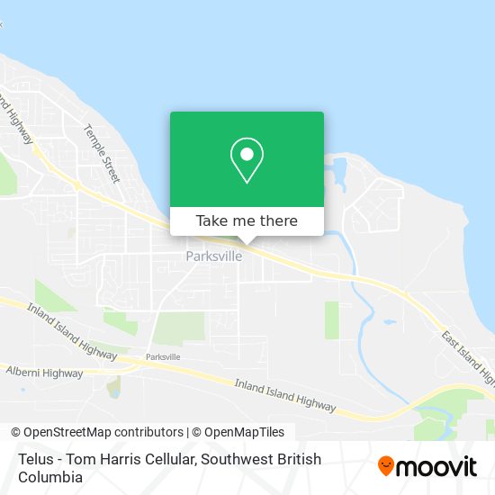 Telus - Tom Harris Cellular plan