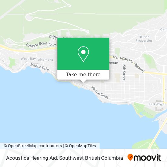Acoustica Hearing Aid map