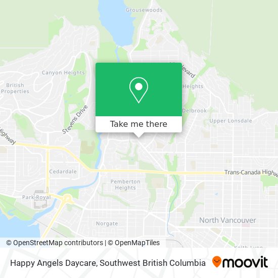 Happy Angels Daycare map