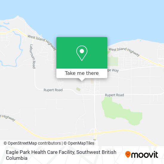 Eagle Park Health Care Facility map