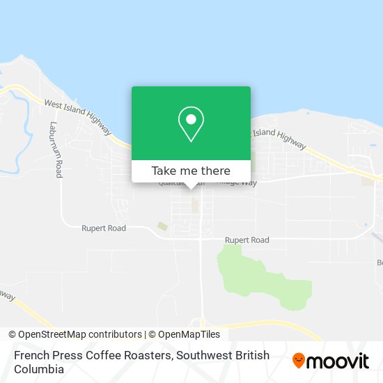 French Press Coffee Roasters plan