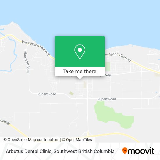 Arbutus Dental Clinic plan