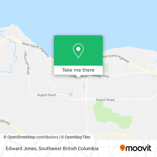 Edward Jones map