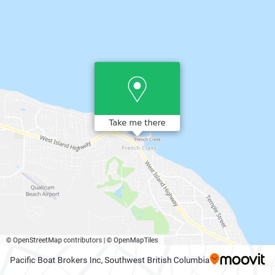 Pacific Boat Brokers Inc map