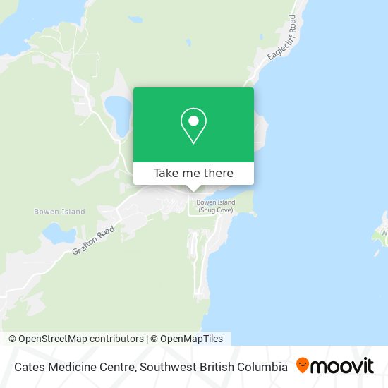 Cates Medicine Centre plan