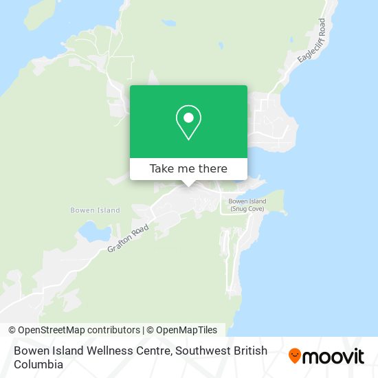 Bowen Island Wellness Centre plan
