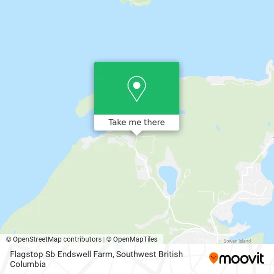 Flagstop Sb Endswell Farm map